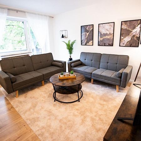 Me Living Bad Pyrmont Innenstadt 10 Meter Balkon Eksteriør billede