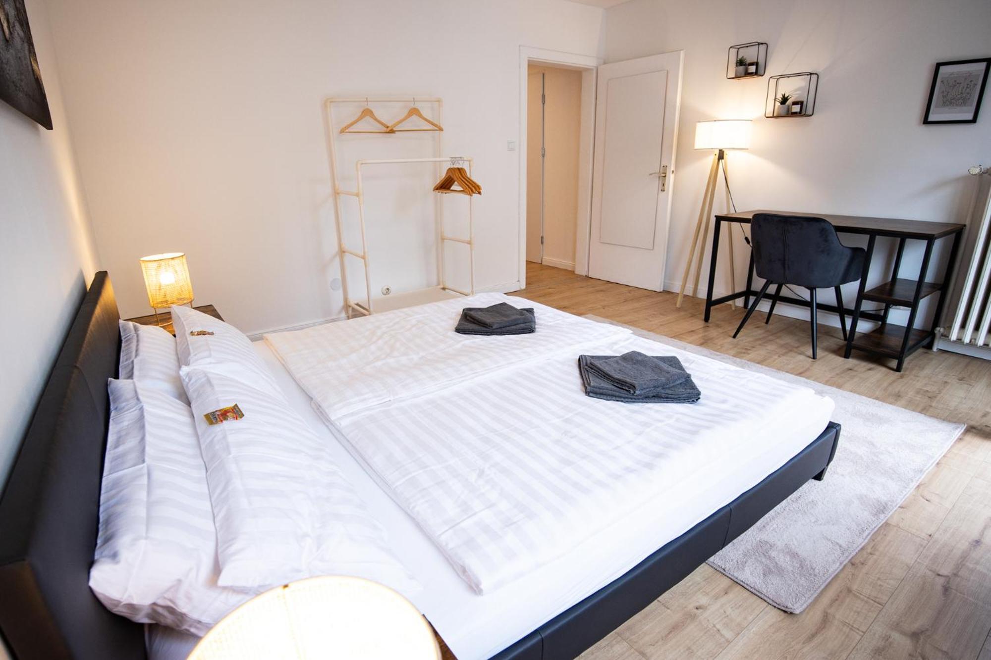 Me Living Bad Pyrmont Innenstadt 10 Meter Balkon Eksteriør billede
