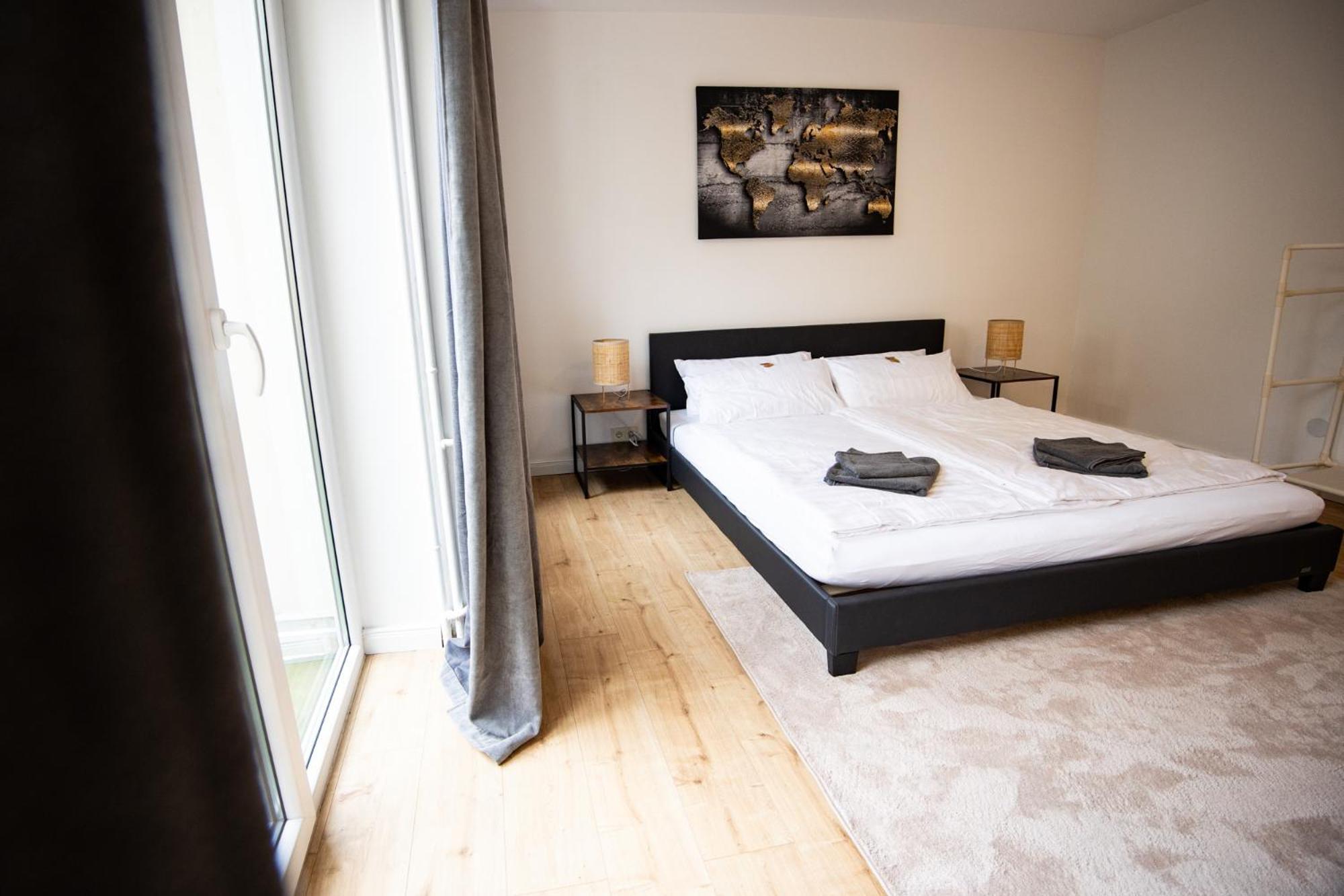 Me Living Bad Pyrmont Innenstadt 10 Meter Balkon Eksteriør billede