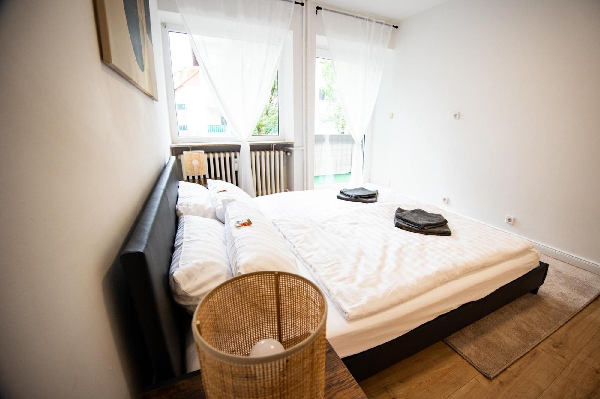 Me Living Bad Pyrmont Innenstadt 10 Meter Balkon Eksteriør billede