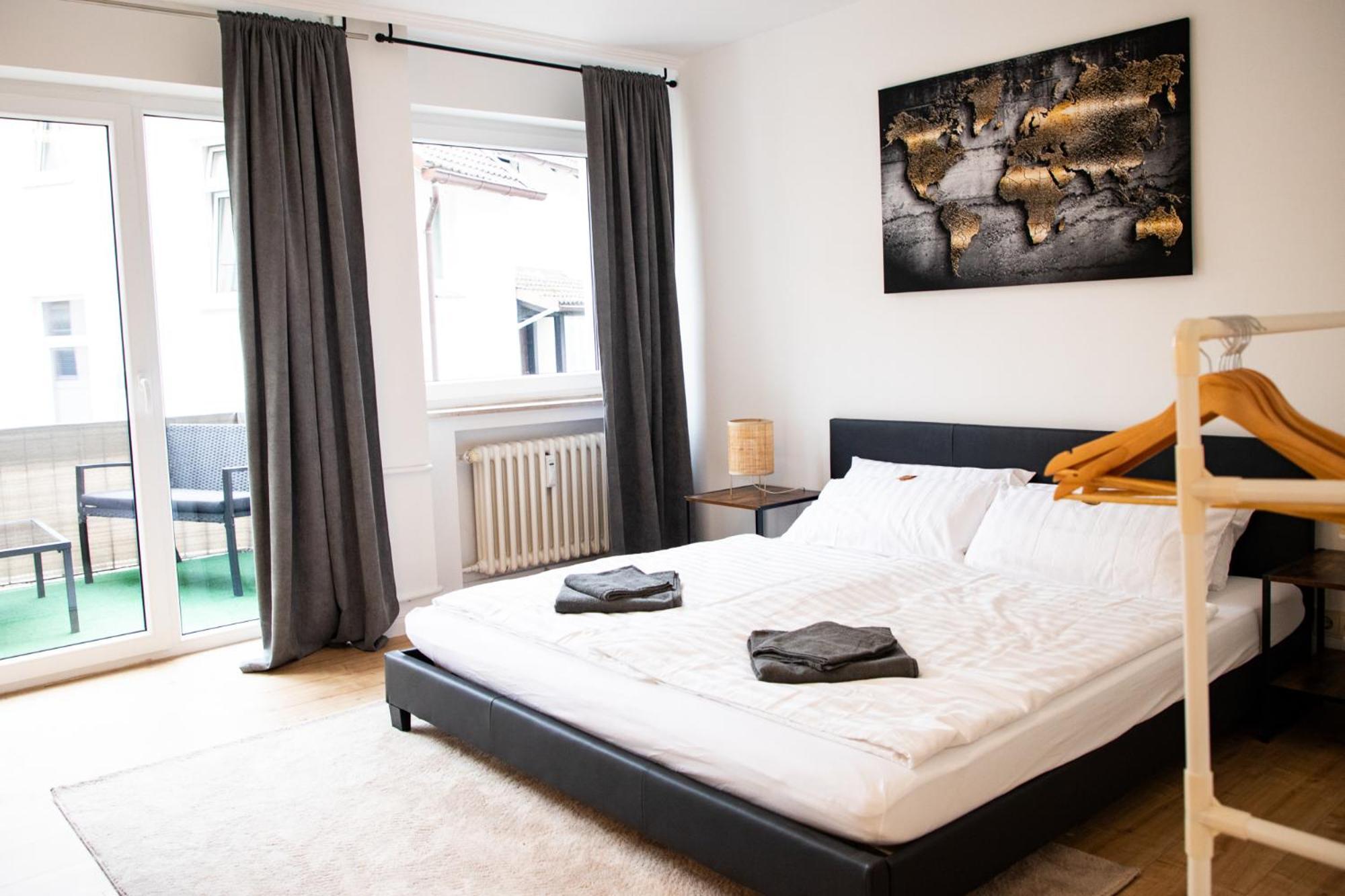 Me Living Bad Pyrmont Innenstadt 10 Meter Balkon Eksteriør billede