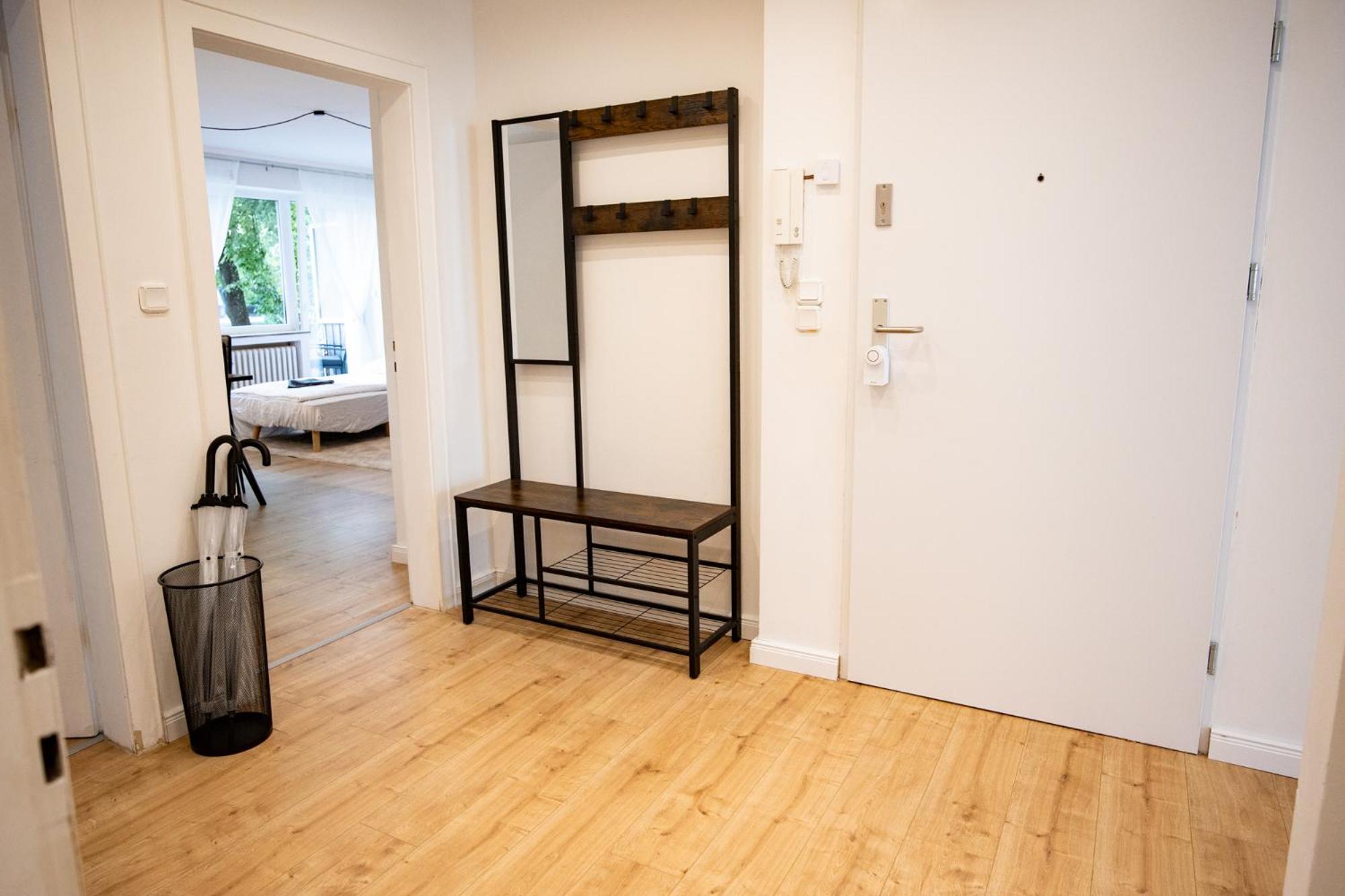 Me Living Bad Pyrmont Innenstadt 10 Meter Balkon Eksteriør billede