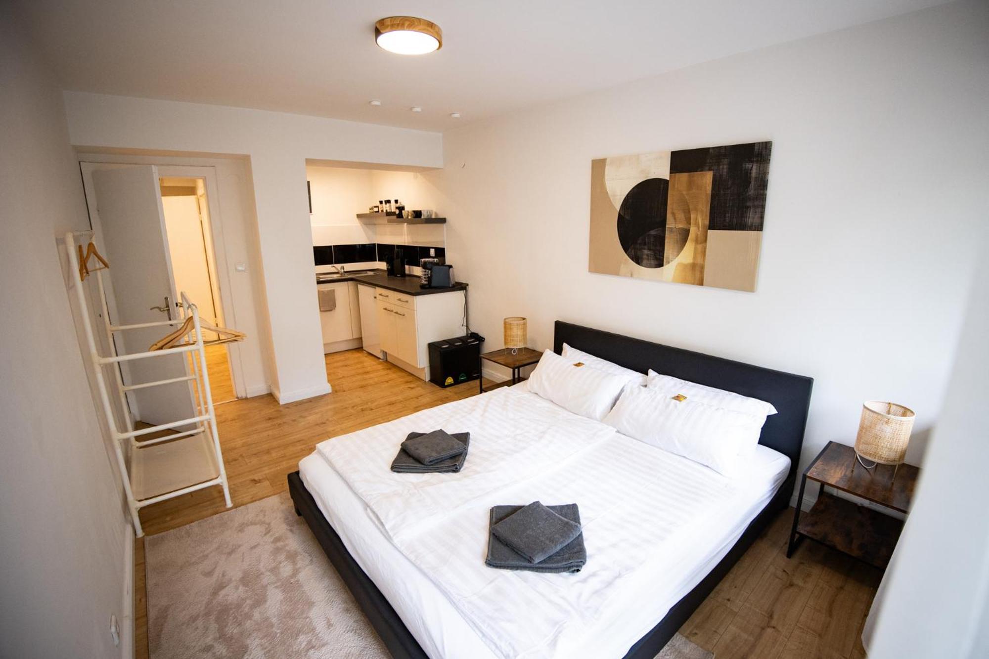 Me Living Bad Pyrmont Innenstadt 10 Meter Balkon Eksteriør billede