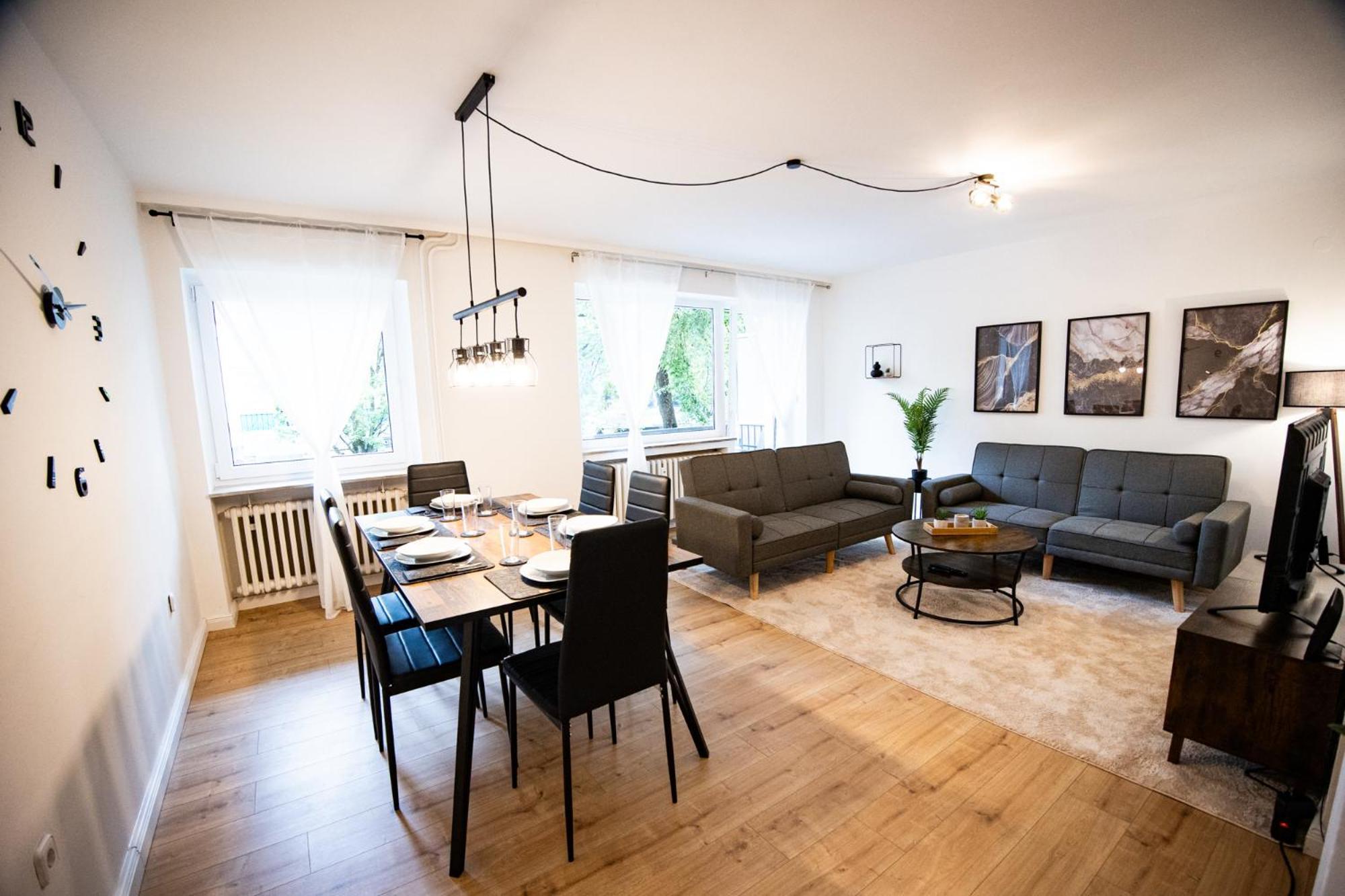 Me Living Bad Pyrmont Innenstadt 10 Meter Balkon Eksteriør billede