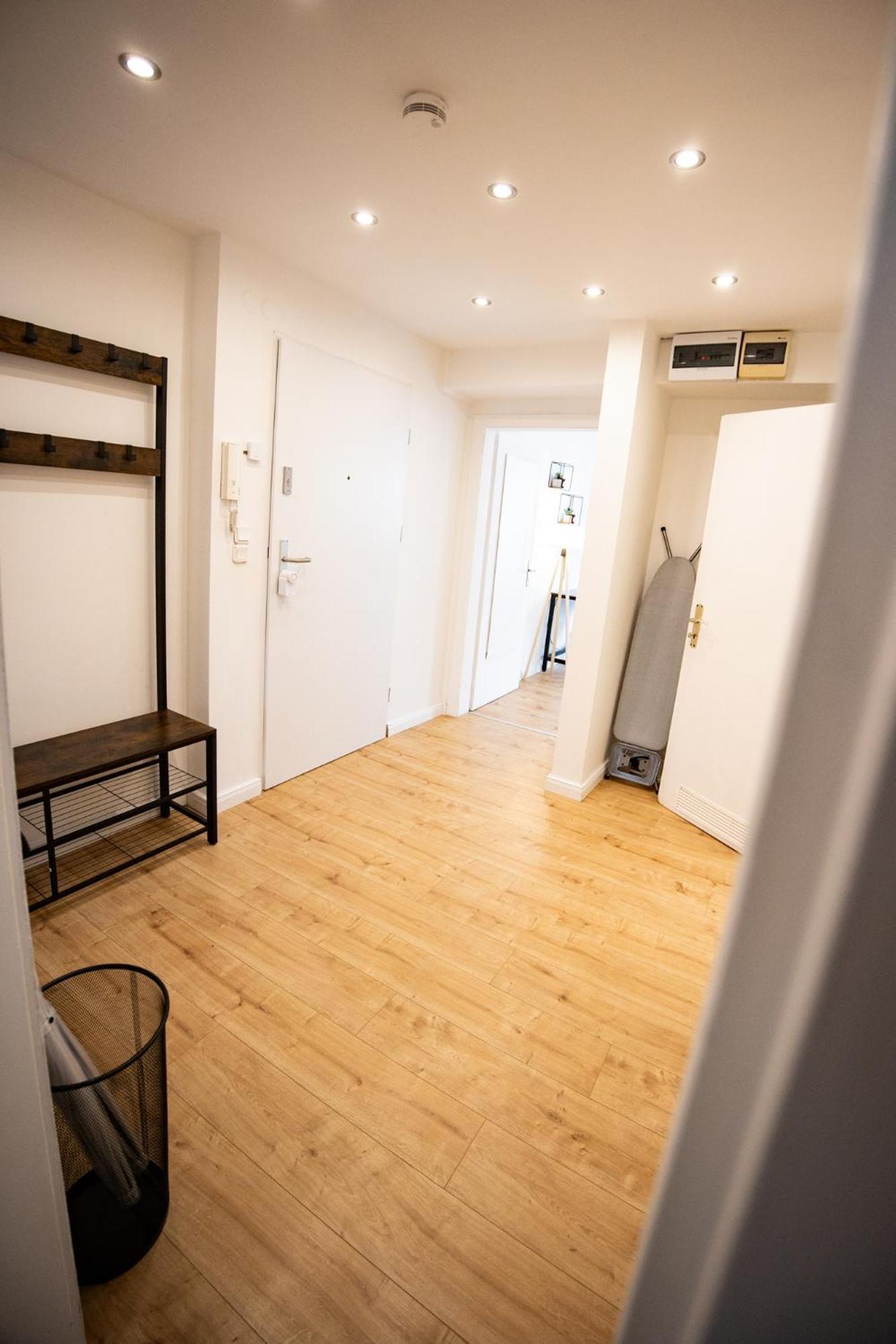 Me Living Bad Pyrmont Innenstadt 10 Meter Balkon Eksteriør billede