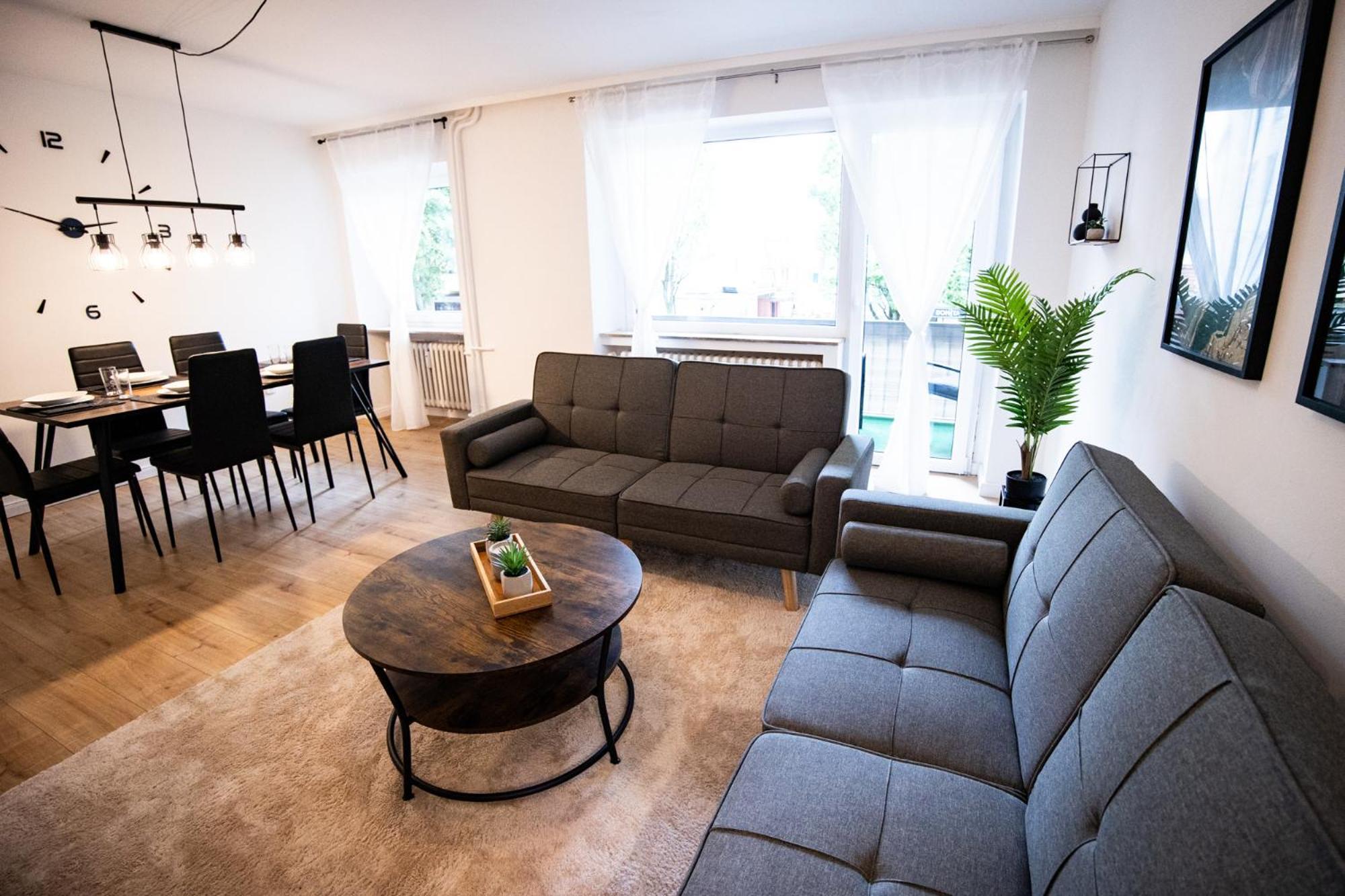 Me Living Bad Pyrmont Innenstadt 10 Meter Balkon Eksteriør billede