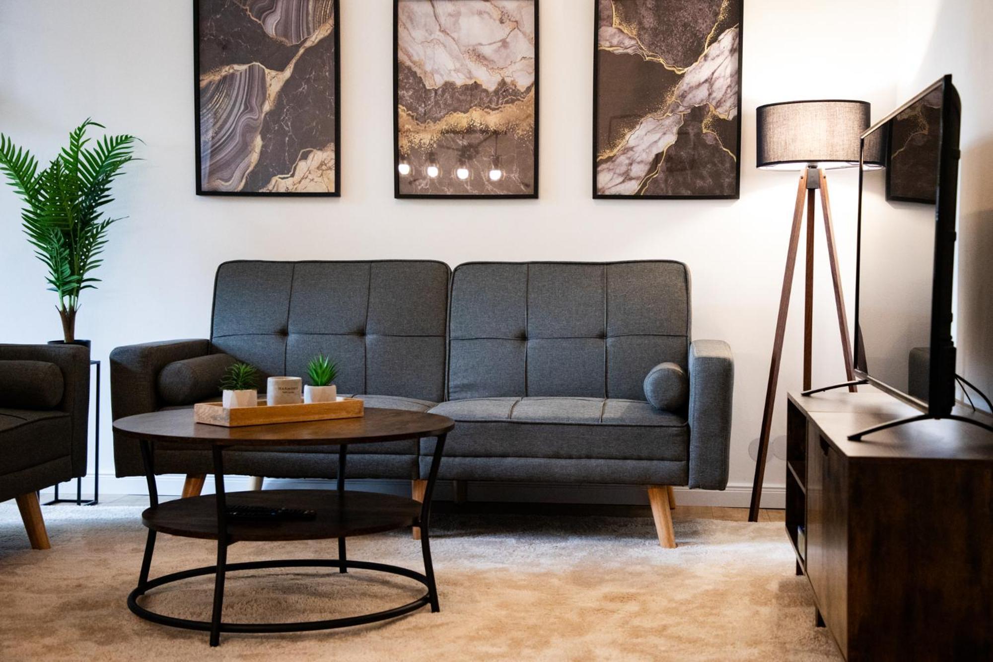 Me Living Bad Pyrmont Innenstadt 10 Meter Balkon Eksteriør billede