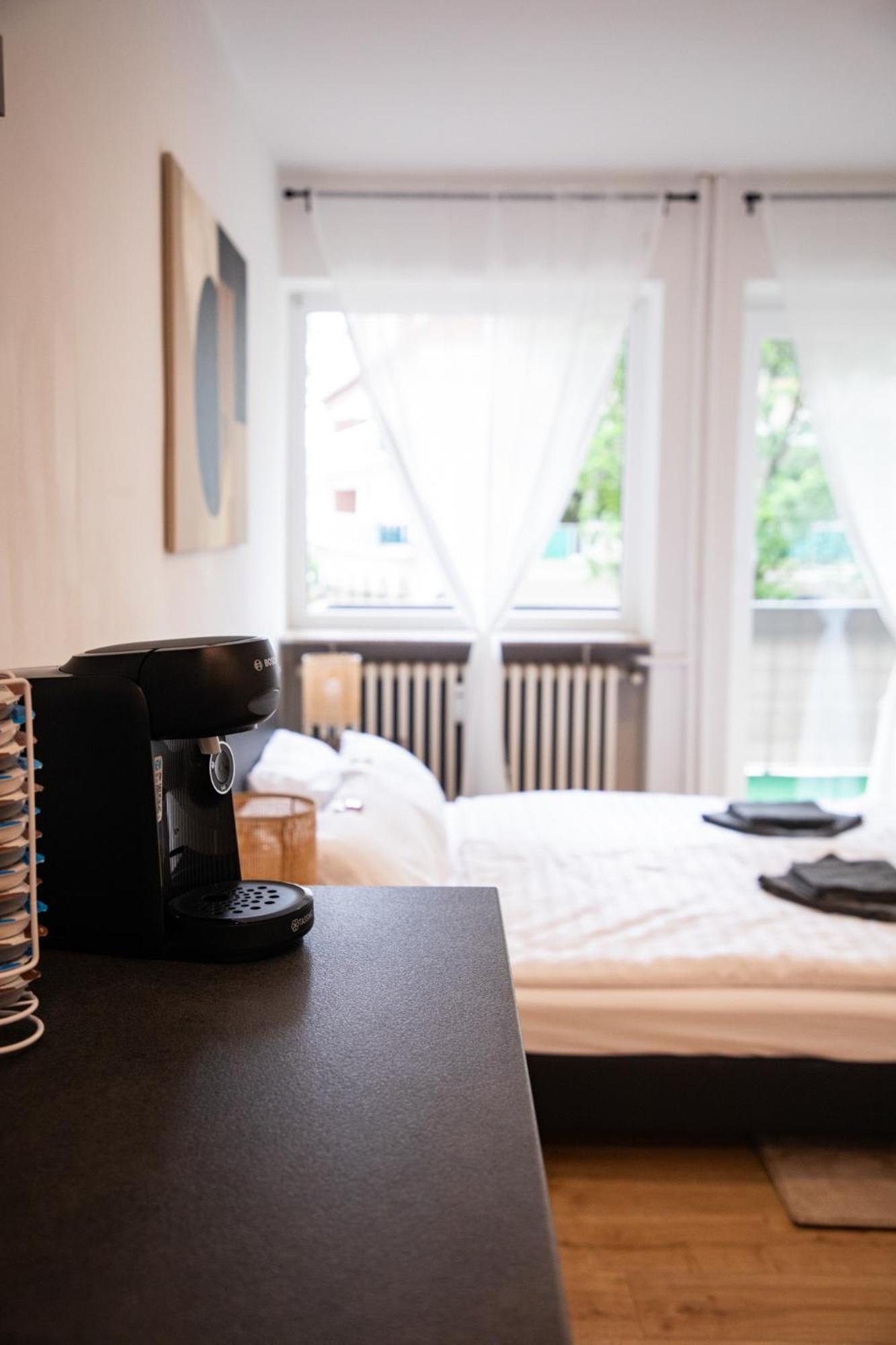 Me Living Bad Pyrmont Innenstadt 10 Meter Balkon Eksteriør billede